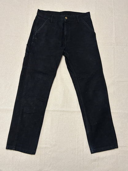 Pant Carhartt WIP Ruck Single Knee Homme – Coupe Droite – Noir – W30 L32