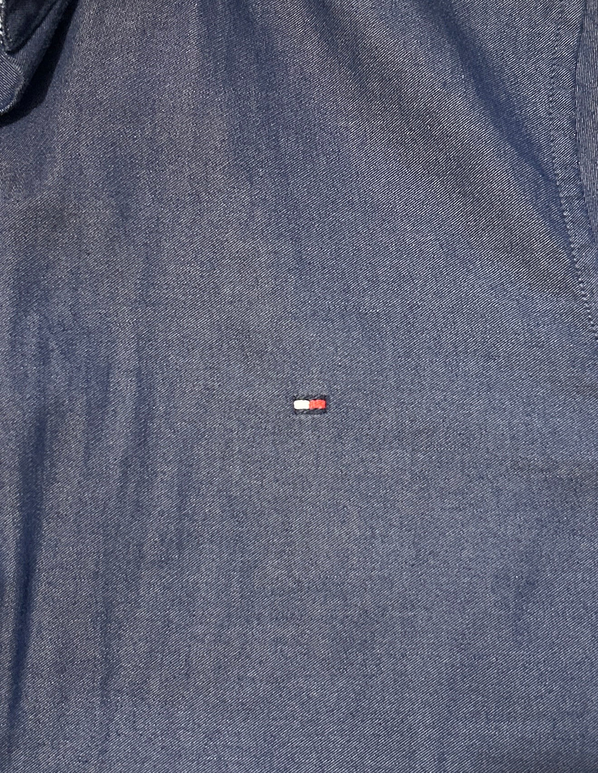 Chemise Tommy Hilfiger Tailored – XS – Bleu Marine