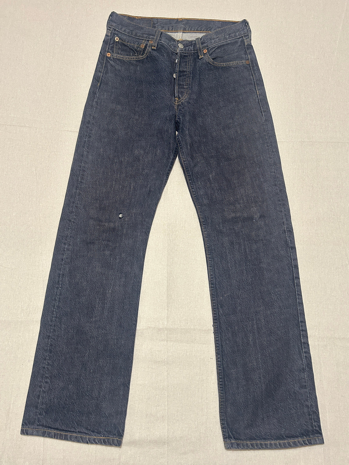 Jean Levi's 501 – Coupe Droite – Bleu brut – W29 L32
