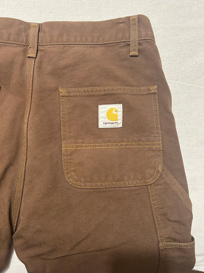 Pantalon Carhartt WIP – Ruck Single Knee Pant Homme – W31 L32 – Marron
