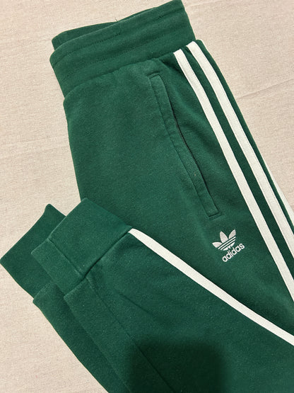 Adidas Originals – Jogging Homme – Taille XS – Vert Sapin