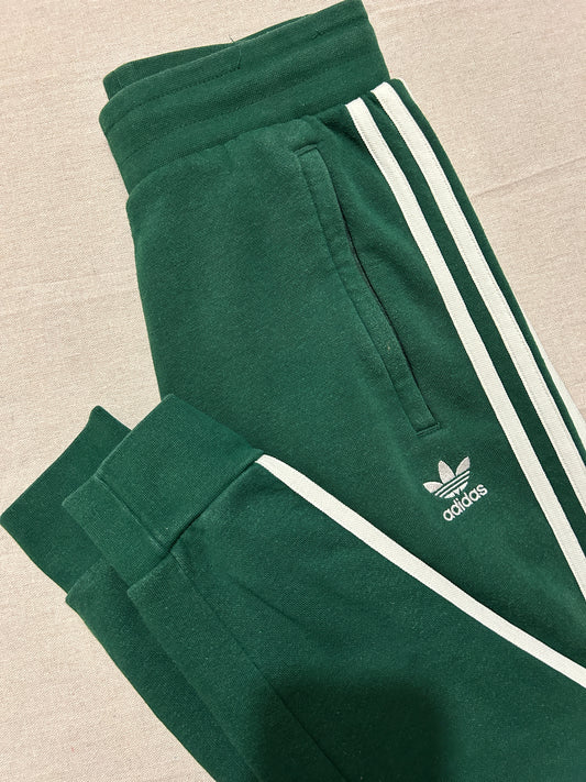 Adidas Originals – Jogging Homme – Taille XS – Vert Sapin