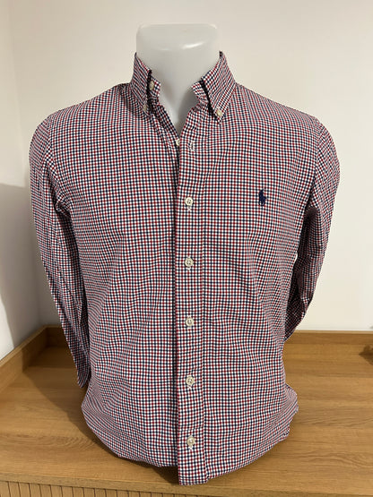 Ralph Lauren – Chemise Vichy Homme – Taille XS – Tricolore