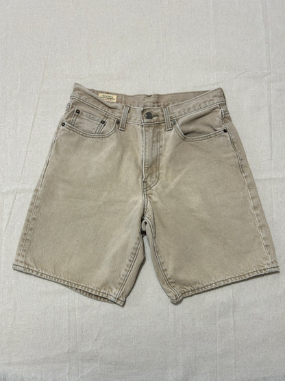 Short Levi's 468 Homme – Coupe Large – Beige Sable – W29
