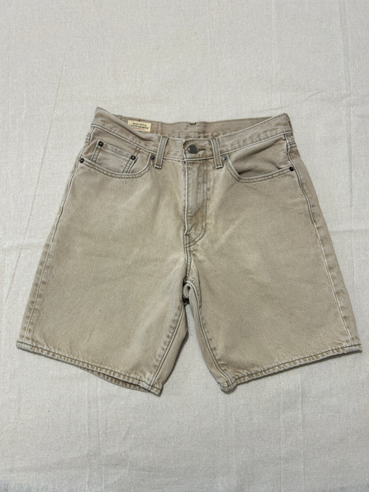 Short Levi's 468 Homme – Coupe Large – Beige Sable – W29