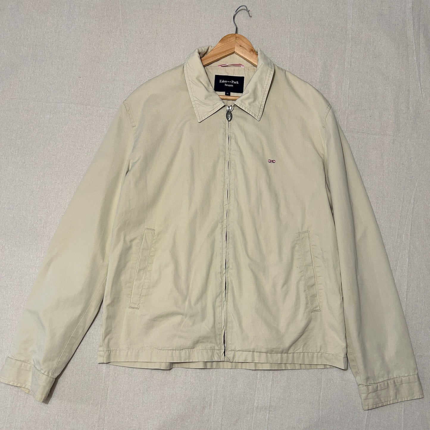 Eden Park – Veste Surchemise Homme – Taille XL – Beige Sable