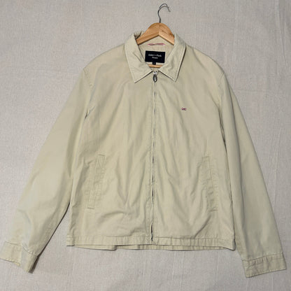 Eden Park – Veste Surchemise Homme – Taille XL – Beige Sable