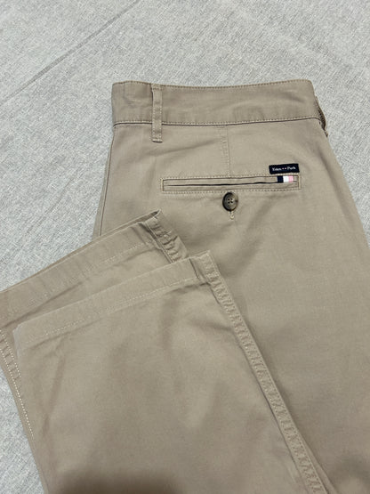 Pantalon Chino « Regular » • EDEN PARK • Taille W34 • Beige