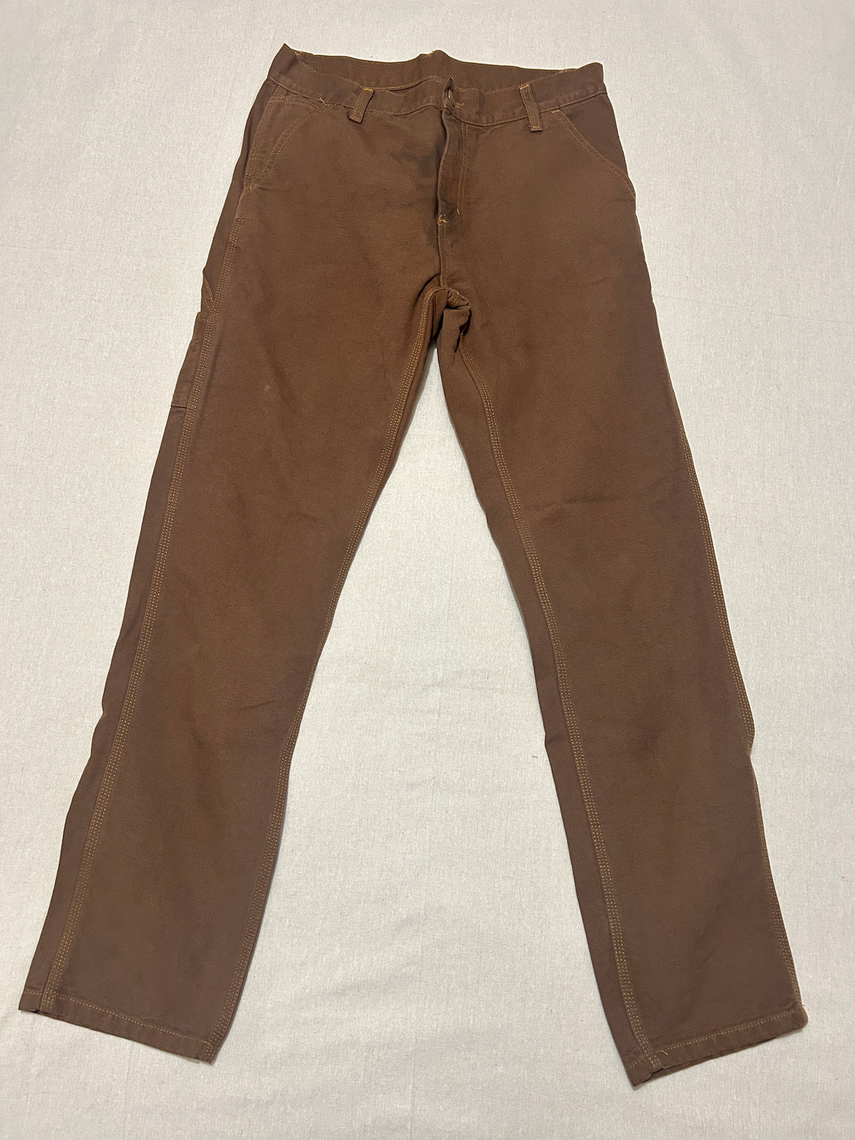Pantalon Carhartt WIP – Ruck Single Knee Pant Homme – W31 L32 – Marron