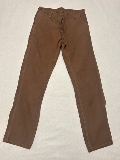 Pantalon Carhartt WIP – Ruck Single Knee Pant Homme – W31 L32 – Marron
