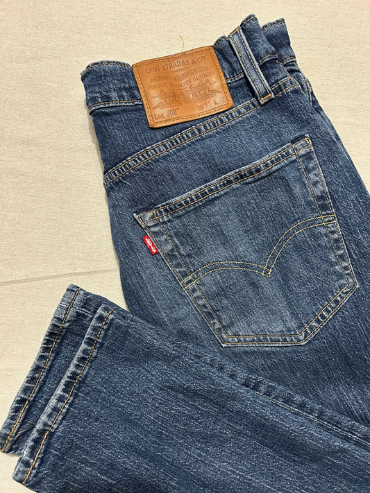 Jean Levi's 502 – Homme – W31 L32 – Bleu