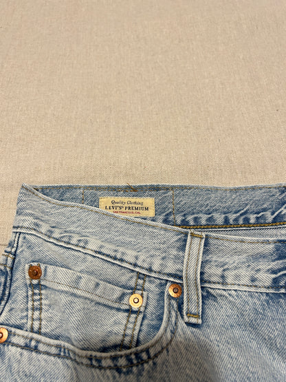 Short en Jean Denim Original 501 • LEVI'S • Taille W33 (42/44)
