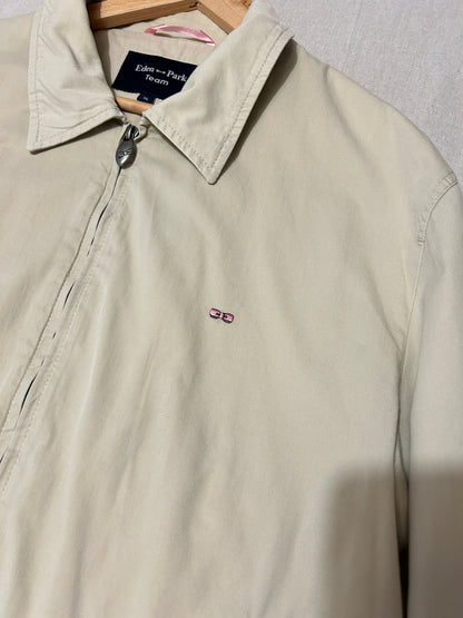 Eden Park – Veste Surchemise Homme – Taille XL – Beige Sable