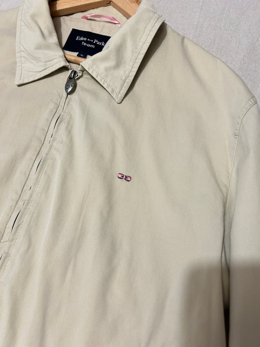 Eden Park – Veste Surchemise Homme – Taille XL – Beige Sable