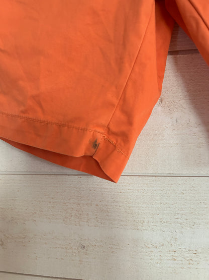 Short Chino Coupe Droite • TOMMY HILFIGER • Taille W29 (38/40 FR) • Orange Mandarine