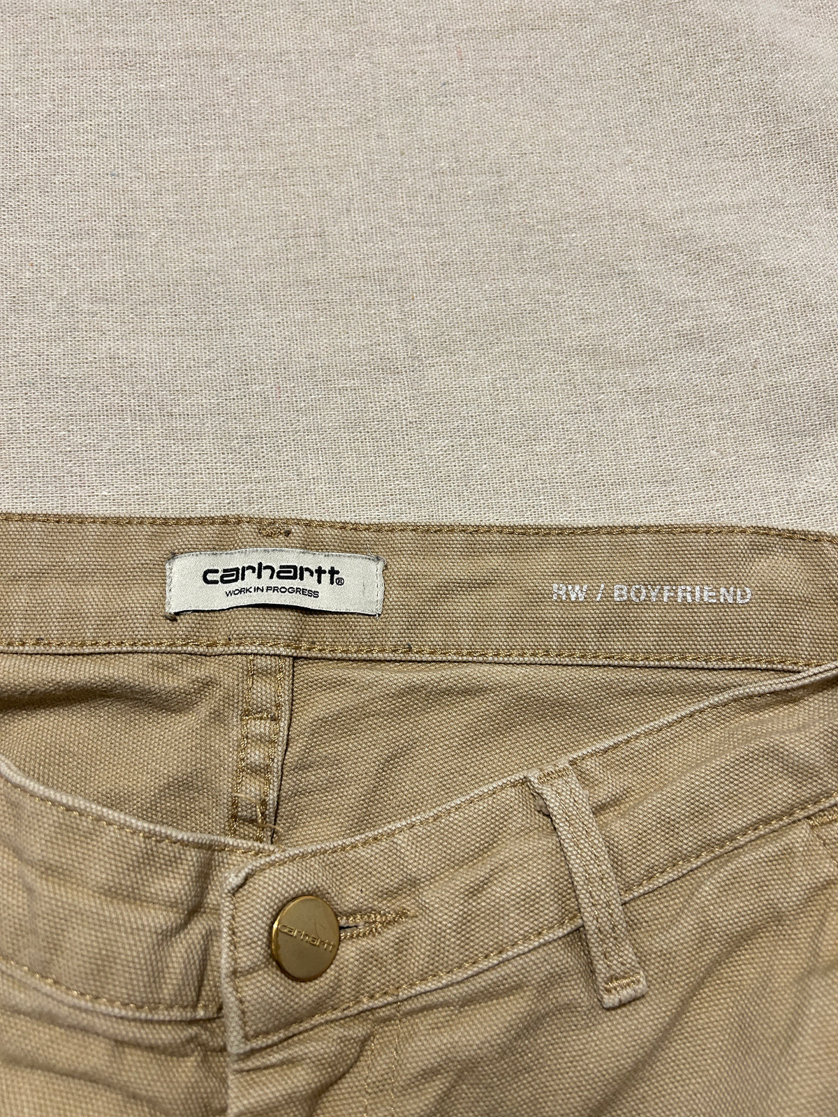 Pant Carhartt WIP – Femme – W25 – Coupe Boyfriend