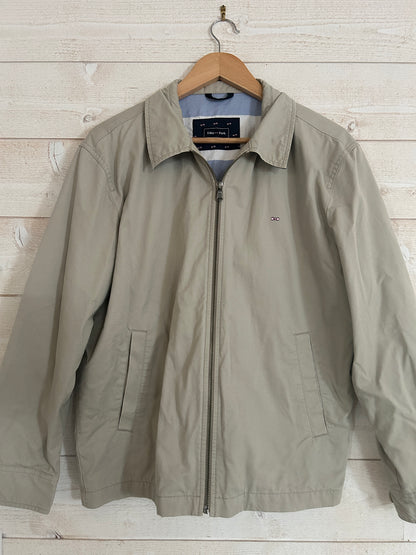 Eden Park – Blouson Harrington Homme – Taille M – Beige Sable