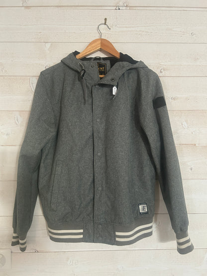 Blouson Element à Capuche Wolfeboro Homme – Taille S Gris