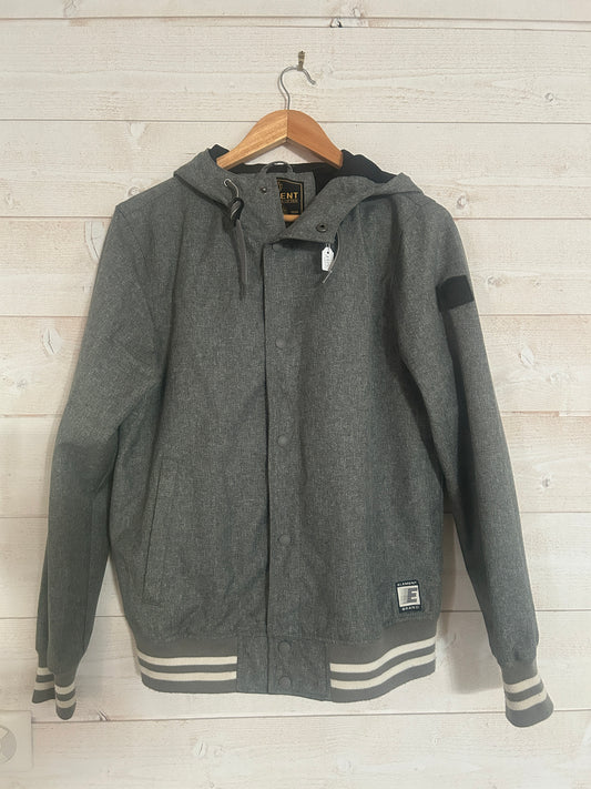 Blouson Element à Capuche Wolfeboro Homme – Taille S Gris