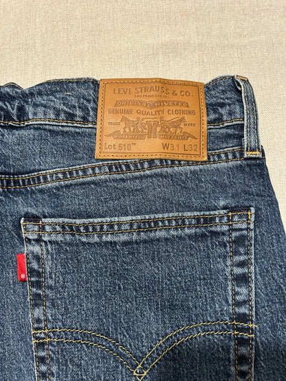 Levi's 510 – Jean Homme – W31 L30 – Bleu