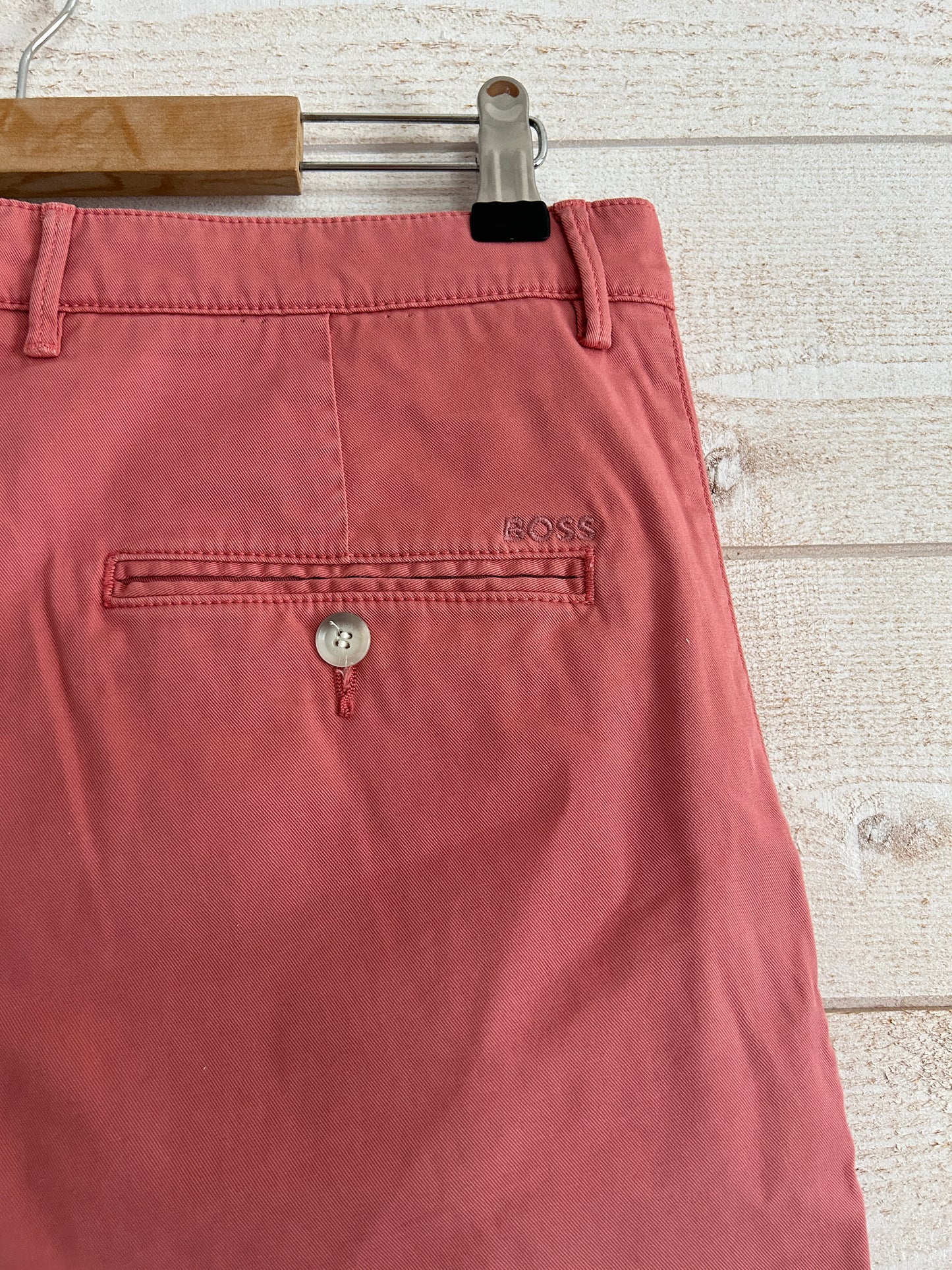 Short Chino Stretch « Slice » • HUGO BOSS • Taille W30 (M / 40)