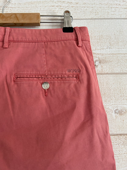 Short Chino Stretch « Slice » • HUGO BOSS • Taille W30 (M / 40)