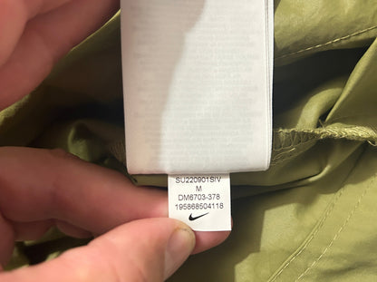 Nike – Veste Bomber Homme – Taille M – Vert Kaki