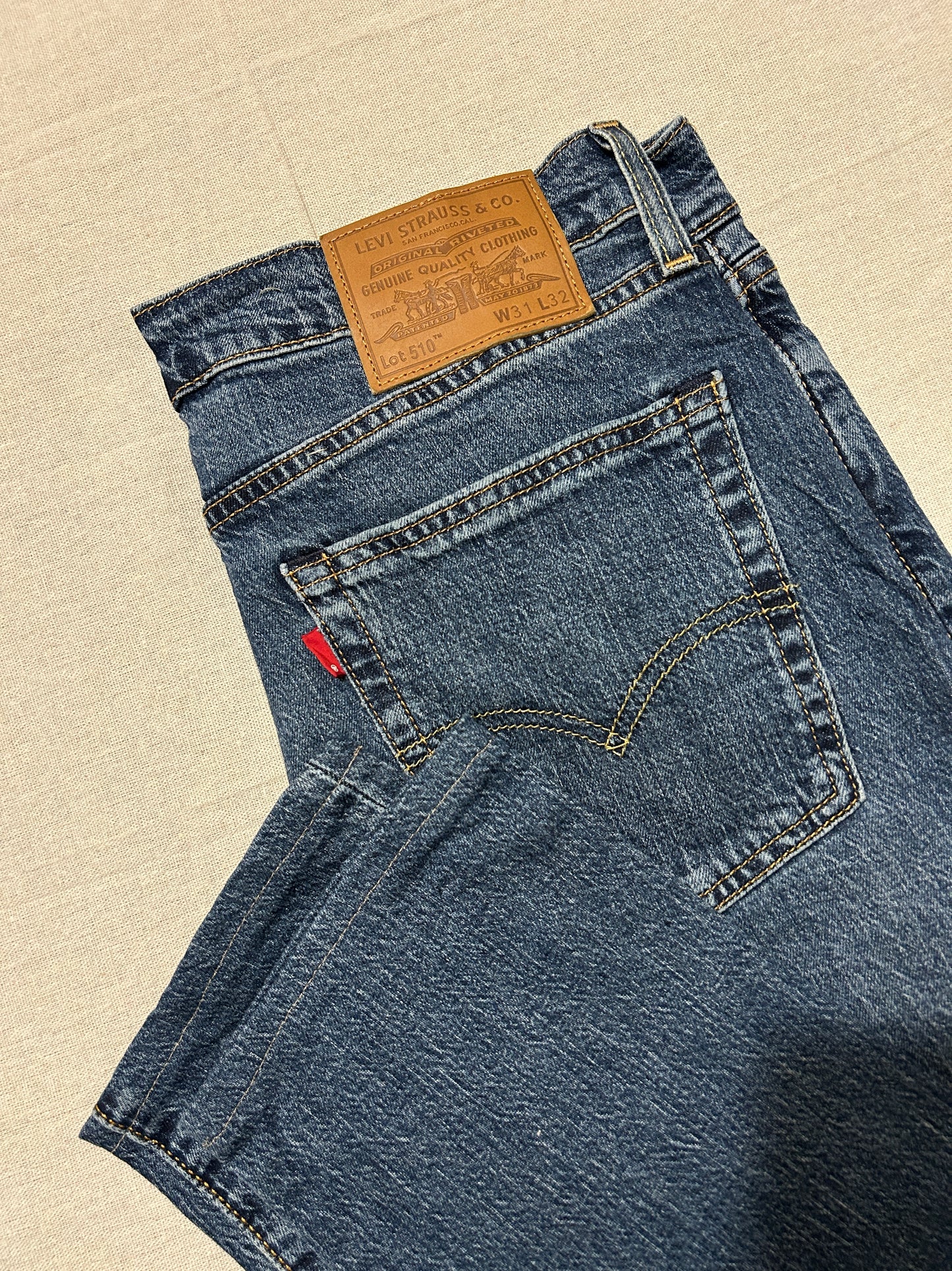 Levi's 510 – Jean Homme – W31 L30 – Bleu