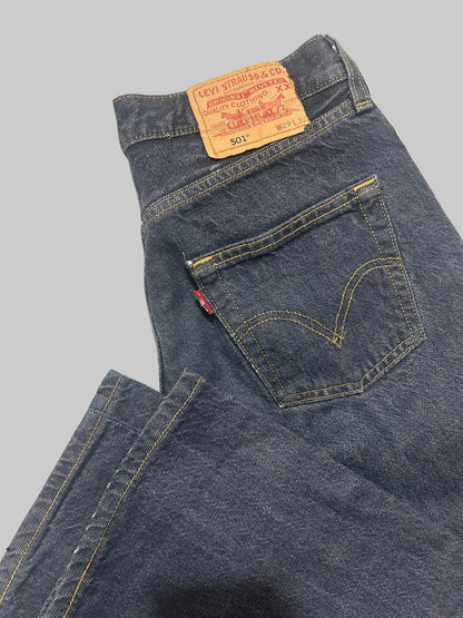 Jean Levi's 501 – Coupe Droite – Bleu brut – W29 L32