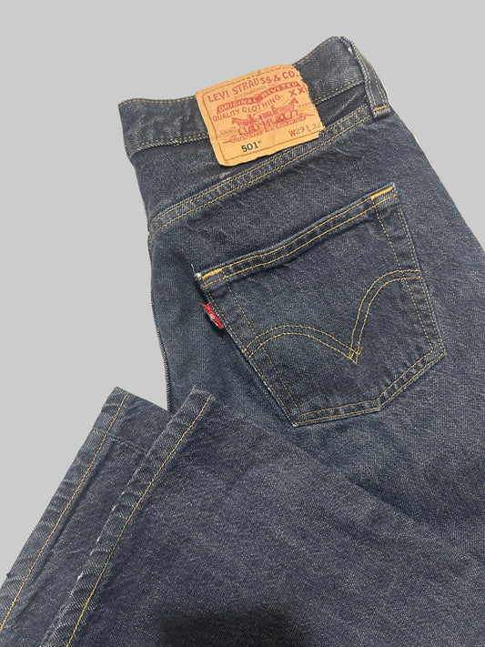 Jean Levi's 501 – Coupe Droite – Bleu brut – W29 L32