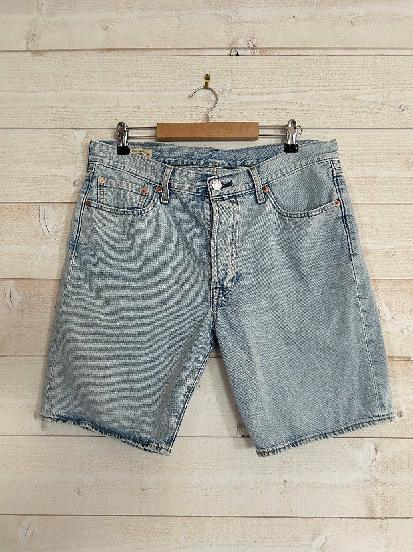 Short en Jean Denim Original 501 • LEVI'S • Taille W33 (42/44)