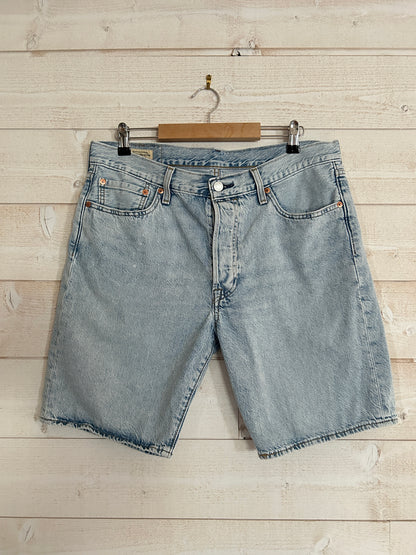 Short en Jean Denim Original 501 • LEVI'S • Taille W33 (42/44)