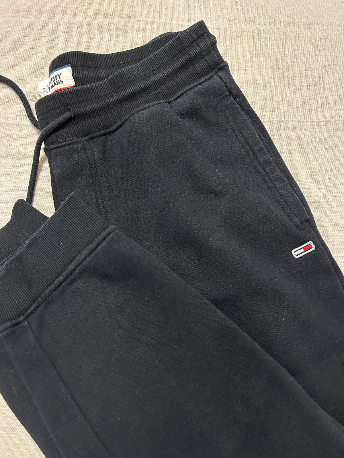 Tommy Jeans – Jogging Homme – Taille S – Noir