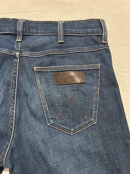 Jean Wrangler – Homme – W30 L34 – Bleu Délavé