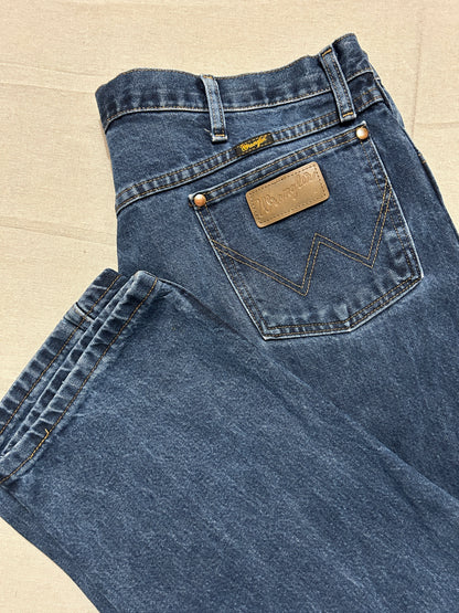 Jean Wrangler Cowboy Cut Homme – W40 L34 – Bleu Foncé
