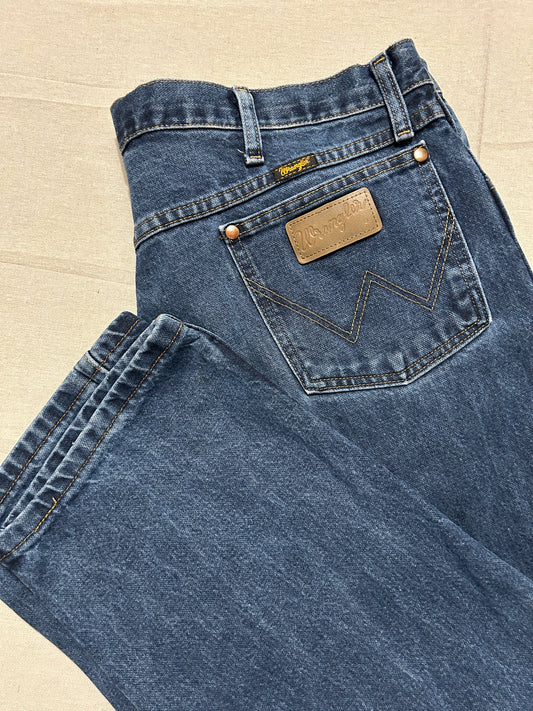Jean Wrangler Cowboy Cut Homme – W40 L34 – Bleu Foncé