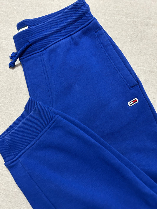 Tommy Jeans – Jogging Homme – Taille XS – Bleu Électrique