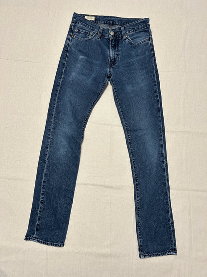 Jean Levi's 511 –Slim Homme – W28 L32 – Bleu Brut