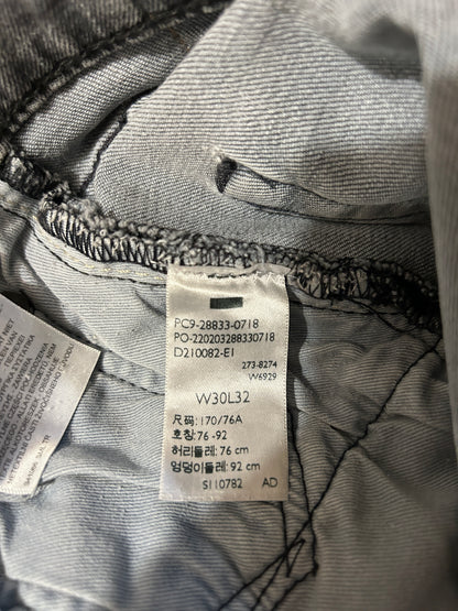 Levi's 512 – Jean Homme – W30 L32 – Gris Délavé