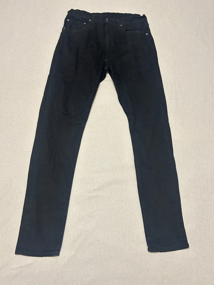 Jean Levi's 512 Slim Taper Homme  W34 L34 Noir
