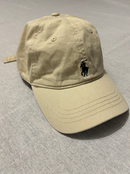 Casquette Classic Chino Cap Beige Ralph Lauren – Taille Unique – Occasion