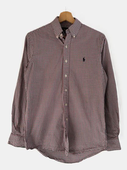 Chemise à Carreaux  Ralph Lauren T.XS