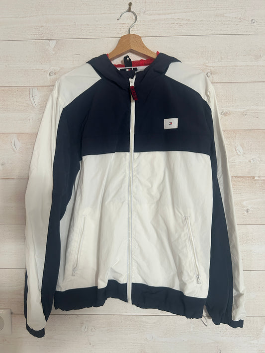 Coupe-vent Tommy Hilfiger à Capuche Homme – Taille XS/S