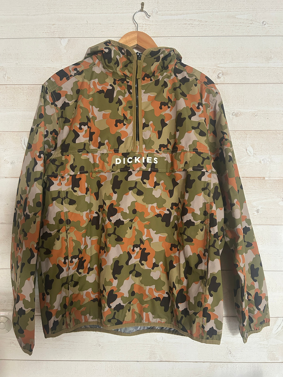 Coupe Vent Dickies – Anorak Camouflage Homme – Taille M
