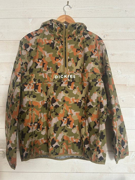 Coupe Vent Dickies – Anorak Camouflage Homme – Taille M