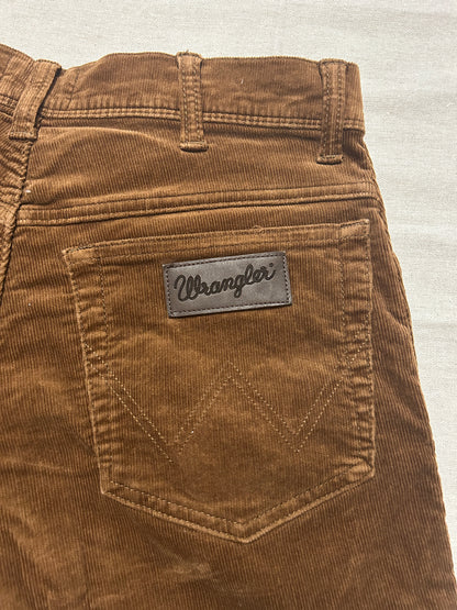 Wrangler – Pantalon Velours Côtelé Homme – W32 L30