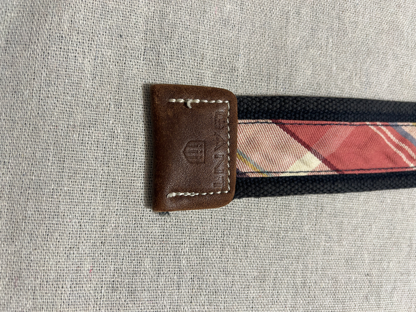 Gant – Ceinture Homme – Rose & Bleu Marine