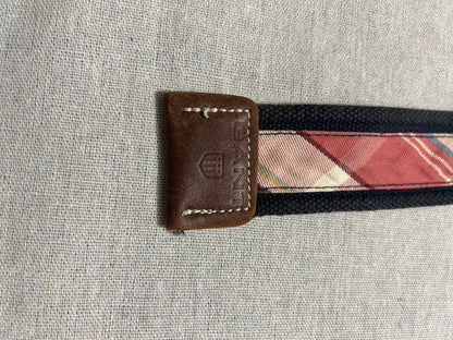 Gant – Ceinture Homme – Rose & Bleu Marine