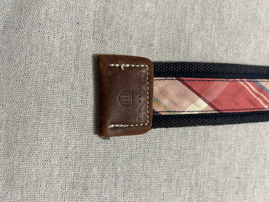 Gant – Ceinture Homme – Rose & Bleu Marine