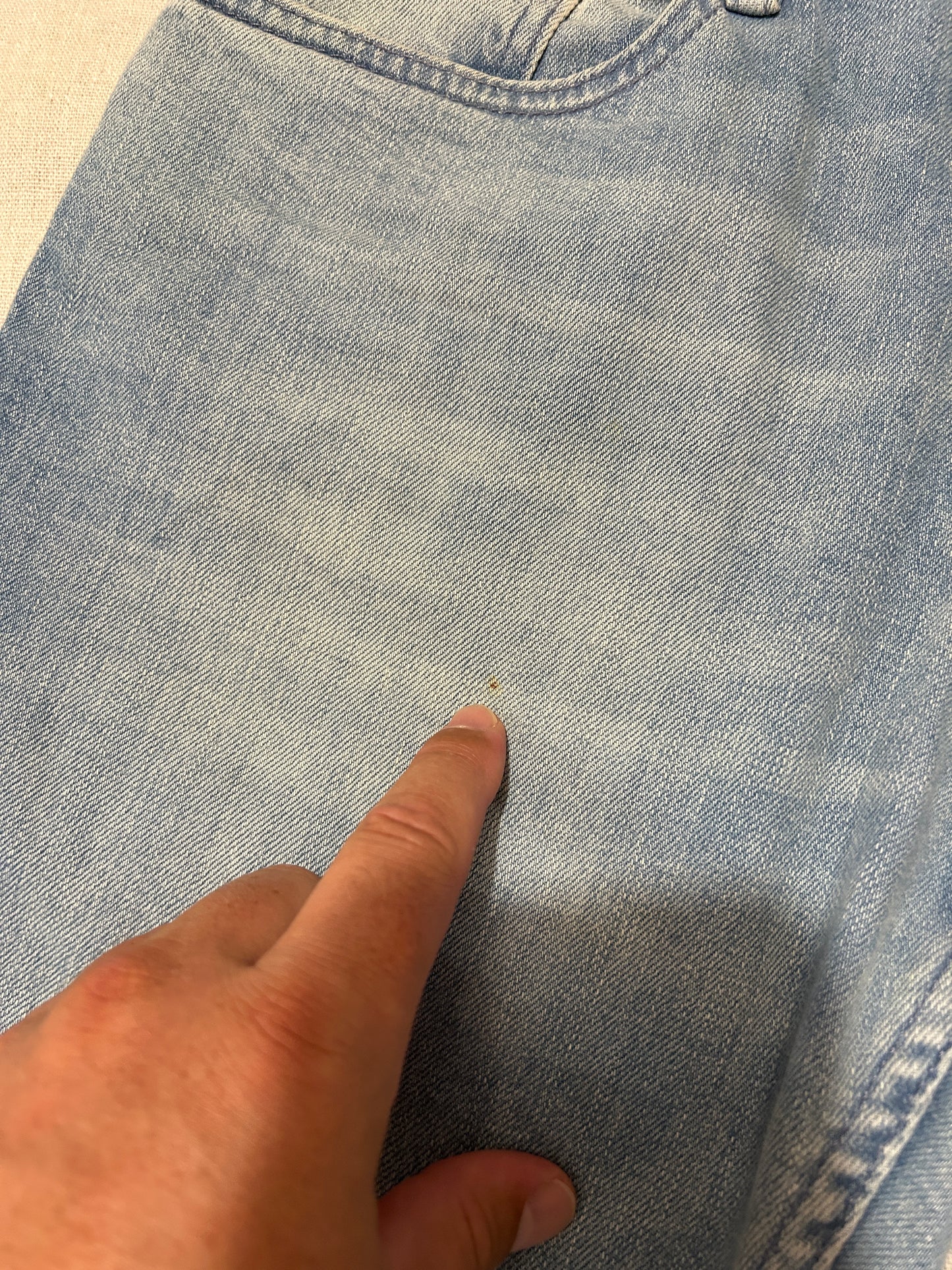 Tommy Jeans – Jean Homme – W30 L36 – Bleu Délavé Clair
